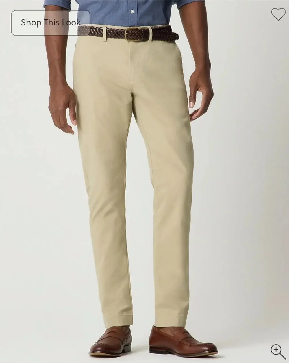NWOT J. Crew Men's Slim-Fit TruTemp365® Chino Pant Green 36/30